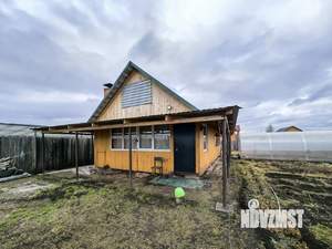 Дом 60м&sup2;, 1-этажный, участок 10 сот.  