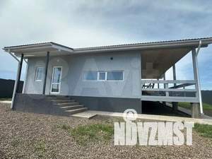 Дом 72м&sup2;, 1-этажный, участок 8 сот.  