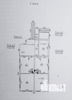 Дом 187м², 2-этажный, участок 7 сот.  