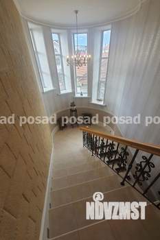 Коттедж 521м², 3-этажный, участок 17 сот.  