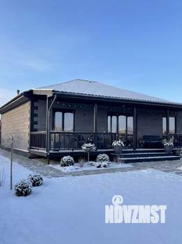 Дом 120м&sup2;, 1-этажный, участок 10 сот.  