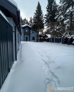 Дом 150м&sup2;, 2-этажный, участок 7 сот.  