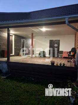 Дом 118м&sup2;, 1-этажный, участок 8 сот.  