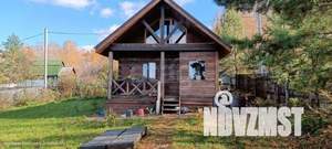 Дом 71м&sup2;, 2-этажный, участок 6 сот.  