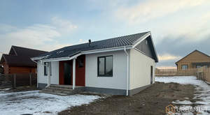 Дом 120м², 1-этажный, участок 8 сот.  