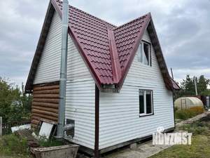 Дом 53м², 2-этажный, участок 5 сот.  