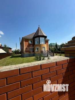 Дом 502м&sup2;, 3-этажный, участок 14 сот.  