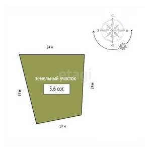 Дача 72м², 2-этажный, участок 6 сот.  