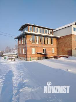 Дом 199м&sup2;, 4-этажный, участок 5 сот.  