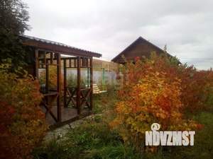 Дом 45м², 1-этажный, участок 15 сот.  