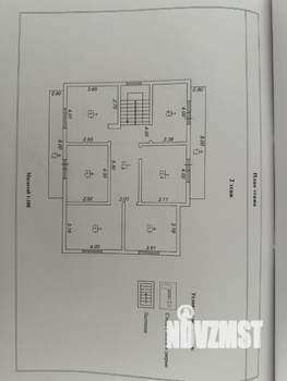 Коттедж 282м&sup2;, 3-этажный, участок 9 сот.  