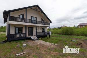 Дом 153м&sup2;, 2-этажный, участок 6 сот.  