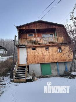 Дом 65м&sup2;, 2-этажный, участок 9 сот.  