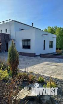 Коттедж 368м&sup2;, 2-этажный, участок 17 сот.  