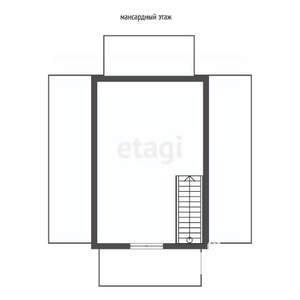 Дом 119м&sup2;, 2-этажный, участок 15 сот.  