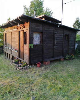 Дача 14м², 1-этажный, участок 5 сот.  