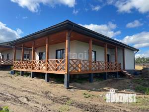 Дом 100м&sup2;, 1-этажный, участок 7 сот.  