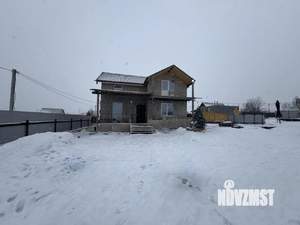 Дом 123м&sup2;, 2-этажный, участок 10 сот.  