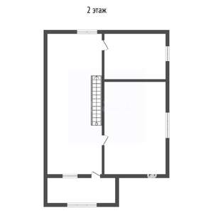 Дом 200м², 2-этажный, участок 9 сот.  