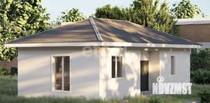 Дом 63м&sup2;, 1-этажный, участок 7 сот.  