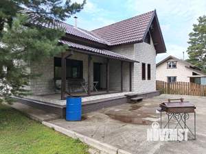 Дом 151м², 2-этажный, участок 10 сот.  