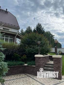 Дом 382м&sup2;, 3-этажный, участок 21 сот.  