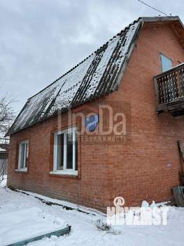 Дом 29м&sup2;, 1-этажный, участок 8 сот.  