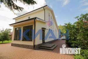 Коттедж 286м², 2-этажный, участок 13 сот.  