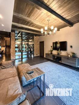 Коттедж 408м&sup2;, 2-этажный, участок 15 сот.  