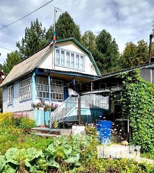 Дом 65м&sup2;, 2-этажный, участок 7 сот.  