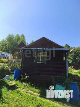 Дом 26м&sup2;, 1-этажный, участок 10 сот.  