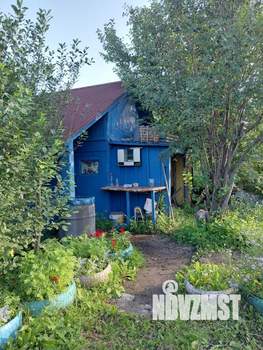 Дом 25м², 1-этажный, участок 7 сот.  