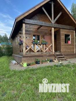 Дом 71м&sup2;, 2-этажный, участок 6 сот.  