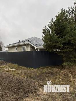 Дом 77м², 1-этажный, участок 6 сот.  