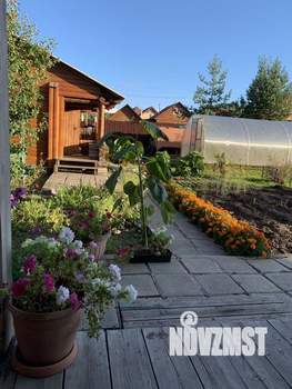 Дом 69м&sup2;, 2-этажный, участок 8 сот.  