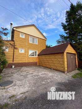 Дом 122м&sup2;, 2-этажный, участок 119 сот.  