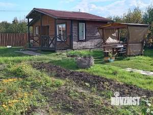 Дом 37м&sup2;, 1-этажный, участок 10 сот.  