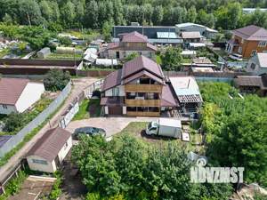 Дом 128м&sup2;, 3-этажный, участок 5 сот.  