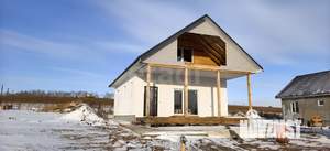 Дом 110м&sup2;, 2-этажный, участок 9 сот.  