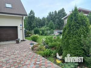 Коттедж 247м², 2-этажный, участок 13 сот.  