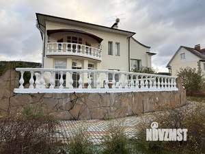 Дом 416м&sup2;, 2-этажный, участок 21 сот.  