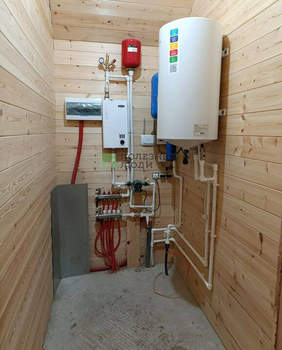 Дом 108м², 1-этажный, участок 9 сот.  