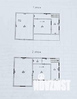 Дача 194м², 2-этажный, участок 5 сот.  