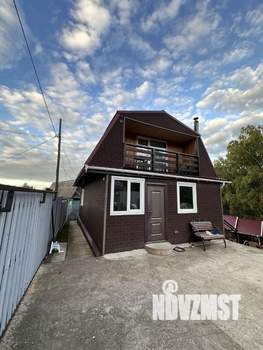 Дом 90м&sup2;, 2-этажный, участок 7 сот.  