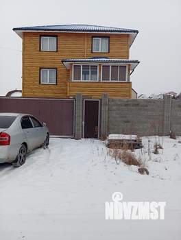 Дом 225м&sup2;, 3-этажный, участок 10 сот.  