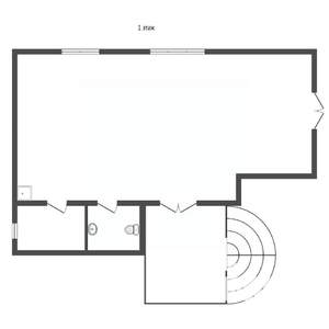 Дом 531м&sup2;, 3-этажный, участок 15 сот.  