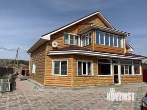Коттедж 290м², 2-этажный, участок 15 сот.  
