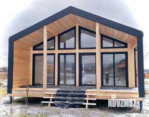 Дом 80м², 1-этажный, участок 8 сот.  