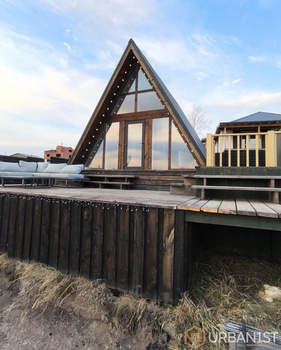 Дом 40м², 2-этажный, участок 10 сот.  