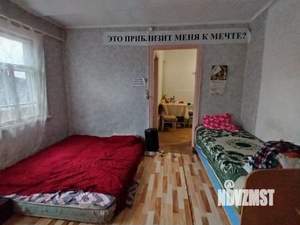 Дом 34м², 1-этажный, участок 3 сот.  